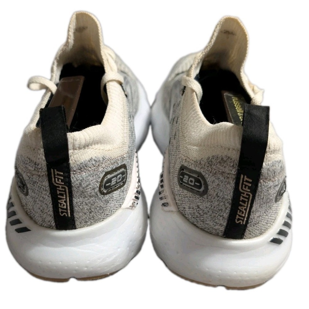 Brooks Glycerin StealthFit 20 Running Shoes Womens 9.5 B Cream 120372-1B-163 - Picture 4 of 9